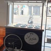 Carretto Gelato + Kit Accessori