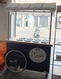 Carretto Gelato + Kit Accessori