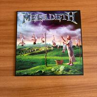 Megadeth -Youthanasia Blue Vinyl