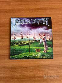 Megadeth -Youthanasia Blue Vinyl