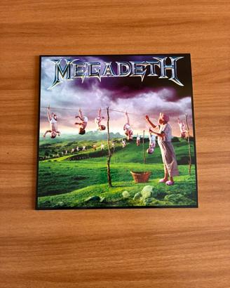 Megadeth -Youthanasia Blue Vinyl