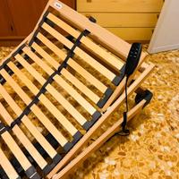 Letto motorizzato elettrico con

materasso