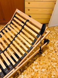 Letto motorizzato elettrico con

materasso