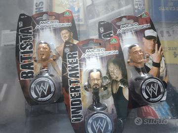 Action Figure Vintage WWE Micro Aggression 