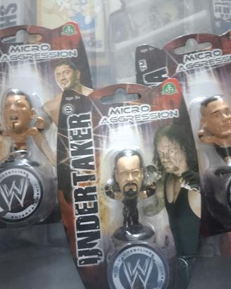 Action Figure Vintage WWE Micro Aggression 