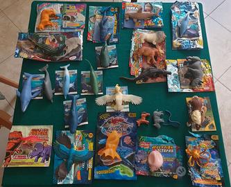 Raccolte edicola - Action figure animali vari