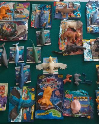 Raccolte edicola - Action figure animali vari