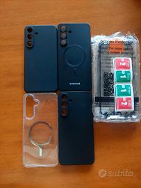 COVER / CUSTODIA E VETRO SAMSUNG GALAXY S25FE