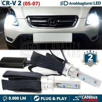Kit Full LED H1 per HONDA CR-V 2 Restyling 6500K