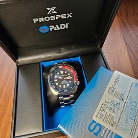 Seiko Turtle PADI Pepsi SRPE99K1 – Full Set