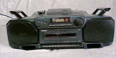 Stereo  Boombox Philips  portatile Vintage '90