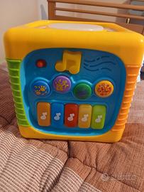 Cubo interattivo