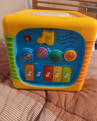 Cubo interattivo