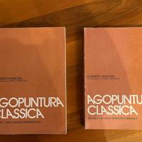 AGOPUNTURA CLASSICA  VOLUMI 1 e 2 Ulderico Lanza