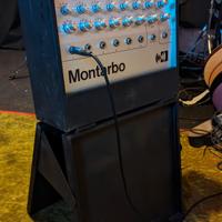 montarbo 453 mixer amplificato