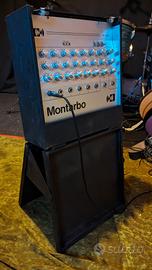 montarbo 453 mixer amplificato