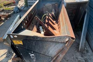 Benna frantumatrice semeex