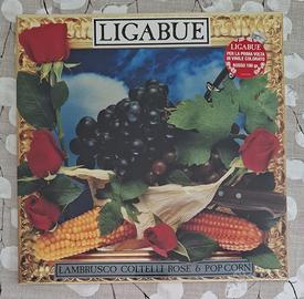 Vinile Ligabue: Lambrusco Coltelli Rose & Pop 1991