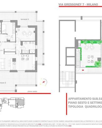 Appartamento di 180 m² con 4 locali a Milano