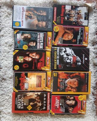 videocassette VHS  trattabili