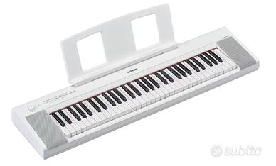 Pianoforte digitale YAMHA NP15 Piaggero White
