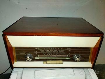 Radio Canasta Wundercart Saronno 1960 Giradischi