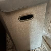 POUF CONTENITORE VESTITI