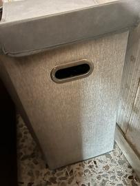 POUF CONTENITORE VESTITI