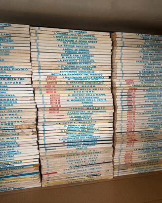 Collezione mister no zagor e altro