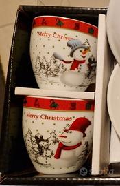 Tazzine caffè natalizie