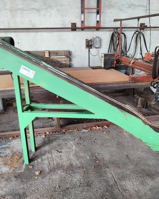 nastro trasportatore magnetico
