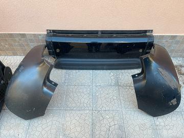 Paraurti e prafango dx e sx smart 450 cabrio