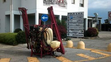 BOTTE PER DISERBO MOD. HARDI LXY600 USATA