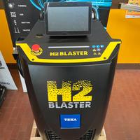H2 bluster Texa pulizia motore per officina