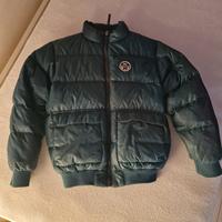 giubbino bomber double face piumino