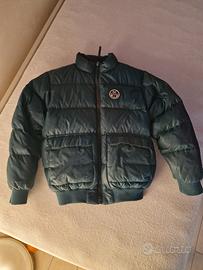 giubbino bomber double face piumino