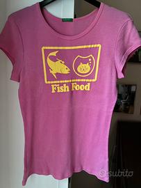 T-Shirt Maglietta Rosa