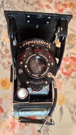 Macchina fotografica Voigtlander a soffietto