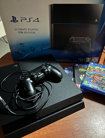 Sony Playstation 4 - PS4 PRO 1TB