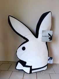 Cuscino Playboy Rabbit Head Gigante 70cm