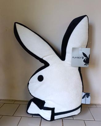 Cuscino Playboy Rabbit Head Gigante 70cm