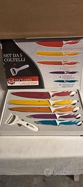 set coltelli da cucina