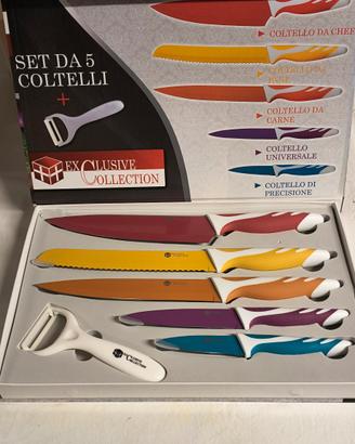 set coltelli da cucina