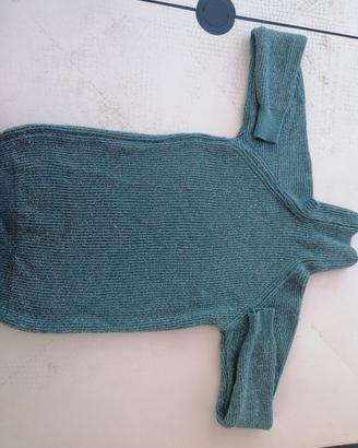 maglione collo alto