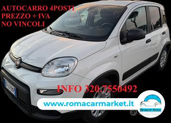 FIAT Panda van 1.0 hybrid Street 70cv 4p.ti serie