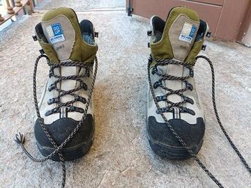 scarponcini da trekking per ragazzo/a TG 38