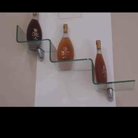 mensole di vetro zig zag Leroy Merlin 