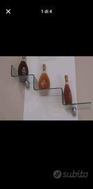 mensole di vetro zig zag Leroy Merlin 