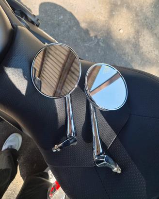 specchietti moto custom