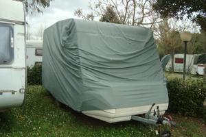 Roulotte non circolante